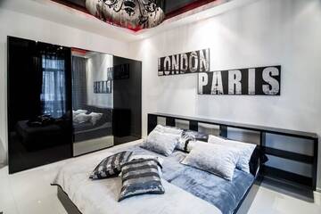 Фото номера Апартаменты с 2 спальнями Апартаменты Apartment Stefan Chelmare 126 г. Кишинёв 21