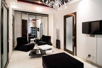 Фото номера Апартаменты с 2 спальнями Апартаменты Apartment Stefan Chelmare 126 г. Кишинёв 19