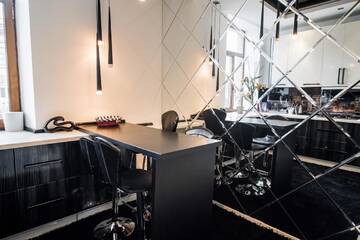 Фото номера Апартаменты с 2 спальнями Апартаменты Apartment Stefan Chelmare 126 г. Кишинёв 4