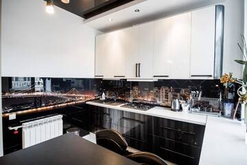 Фото номера Апартаменты с 2 спальнями Апартаменты Apartment Stefan Chelmare 126 г. Кишинёв 31