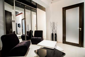 Фото номера Апартаменты с 2 спальнями Апартаменты Apartment Stefan Chelmare 126 г. Кишинёв 5