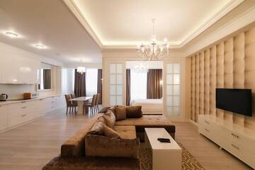 Фото номера Апартаменты Делюкс Апартаменты Homestay Apartments г. Кишинёв 13