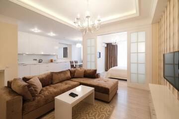 Фото номера Апартаменты Делюкс Апартаменты Homestay Apartments г. Кишинёв 12