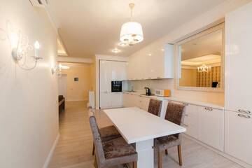 Фото номера Апартаменты Делюкс Апартаменты Homestay Apartments г. Кишинёв 20