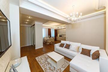 Фото номера Роскошные апартаменты с 2 спальнями Апартаменты Homestay Apartments г. Кишинёв 3