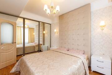 Фото номера Апартаменты с 1 спальней Апартаменты Homestay Apartments г. Кишинёв 6