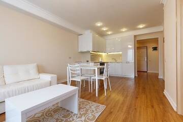 Фото номера Апартаменты с 1 спальней Апартаменты Homestay Apartments г. Кишинёв 8