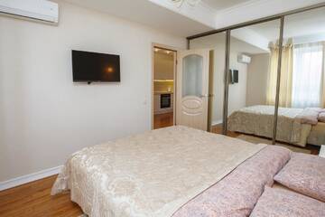 Фото номера Апартаменты с 1 спальней Апартаменты Homestay Apartments г. Кишинёв 11