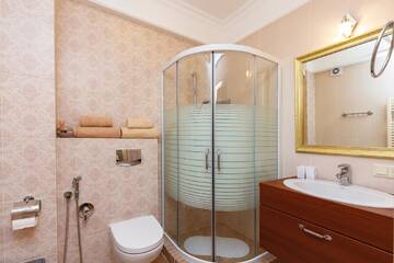 Фото номера Апартаменты с 1 спальней Апартаменты Homestay Apartments г. Кишинёв 13