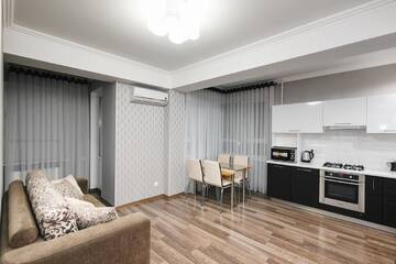 Фото номера Улучшенные апартаменты Апартаменты Homestay Apartments г. Кишинёв 6