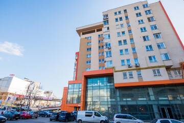 Фото номера Апартаменты с 1 спальней Апартаменты Homestay Apartments г. Кишинёв 4