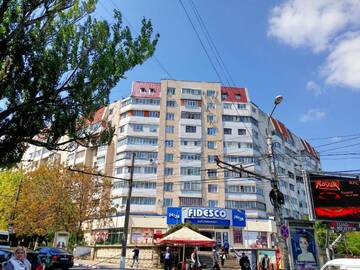 Фото номера Апартаменты с 1 спальней Апартаменты Apartment in City Center г. Кишинёв 8