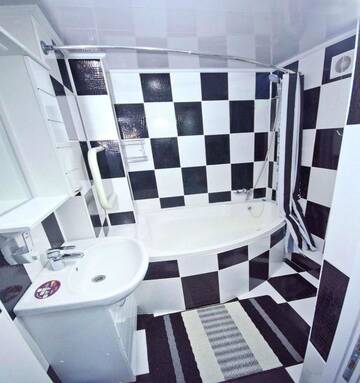 Фото номера Апартаменты с 1 спальней Апартаменты Apartment in City Center г. Кишинёв 16