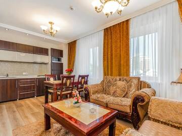 Фото номера Апартаменты Делюкс Отель Dendrarium Park ApartHotel г. Кишинёв 5