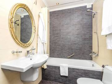 Фото номера Апартаменты Делюкс Отель Dendrarium Park ApartHotel г. Кишинёв 36