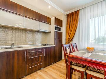 Фото номера Апартаменты Делюкс Отель Dendrarium Park ApartHotel г. Кишинёв 8