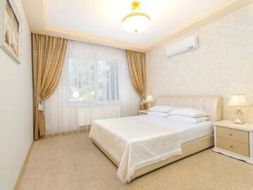 Фото номера Апартаменты Делюкс Отель Dendrarium Park ApartHotel г. Кишинёв 10