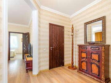 Фото номера Апартаменты Делюкс Отель Dendrarium Park ApartHotel г. Кишинёв 16