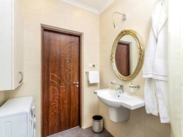 Фото номера Апартаменты Делюкс Отель Dendrarium Park ApartHotel г. Кишинёв 17