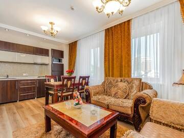 Фото номера Апартаменты Делюкс Отель Dendrarium Park ApartHotel г. Кишинёв 22