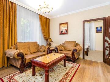 Фото номера Апартаменты Делюкс Отель Dendrarium Park ApartHotel г. Кишинёв 20