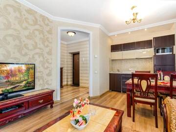 Фото номера Апартаменты Делюкс Отель Dendrarium Park ApartHotel г. Кишинёв 6