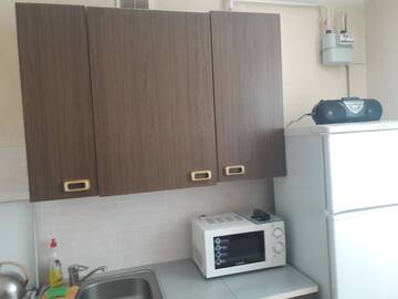 Фото номера Апартаменты с 2 спальнями Апартаменты Apartment on Matey Basarab г. Кишинёв 8