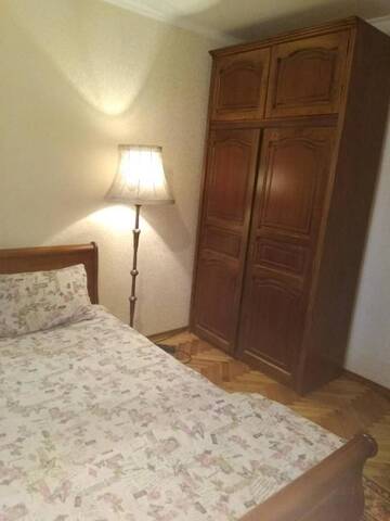 Фото номера Апартаменты с 2 спальнями Апартаменты Apartment on Matey Basarab г. Кишинёв 20