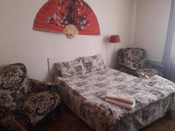 Фото номера Апартаменты с 2 спальнями Апартаменты Apartment on Matey Basarab г. Кишинёв 22