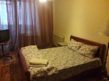 Фото номера Апартаменты с 2 спальнями Апартаменты Apartment on Matey Basarab г. Кишинёв 9