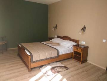 Фото номера Представительский люкс Отель Hotel &amp; Spa Natali г. Кишинёв 7