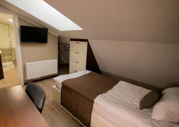 Фото номера Одноместный номер эконом-класса Отель Hotel &amp; Spa Natali г. Кишинёв 6