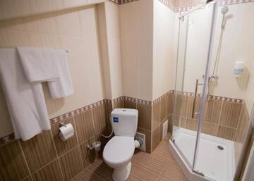 Фото номера Одноместный номер эконом-класса Отель Hotel &amp; Spa Natali г. Кишинёв 3