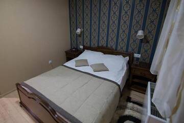 Фото номера Стандартный двухместный номер с 1 кроватью Отель Hotel &amp; Spa Natali г. Кишинёв 4