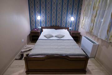 Фото номера Стандартный двухместный номер с 1 кроватью Отель Hotel &amp; Spa Natali г. Кишинёв 5