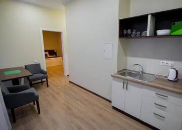 Фото номера Апартаменты с 1 спальней Отель Hotel &amp; Spa Natali г. Кишинёв 11