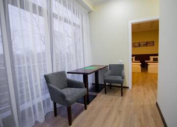 Фото номера Апартаменты с 1 спальней Отель Hotel &amp; Spa Natali г. Кишинёв 12