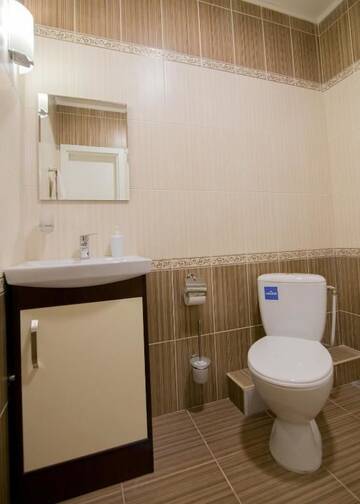 Фото номера Апартаменты с 1 спальней Отель Hotel &amp; Spa Natali г. Кишинёв 16