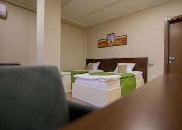 Фото номера Апартаменты с 1 спальней Отель Hotel &amp; Spa Natali г. Кишинёв 17