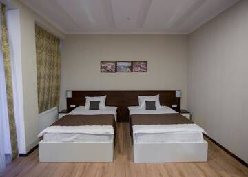 Фото номера Апартаменты с 1 спальней Отель Hotel &amp; Spa Natali г. Кишинёв 14
