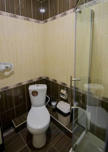 Фото номера Апартаменты с 1 спальней Отель Hotel &amp; Spa Natali г. Кишинёв 20
