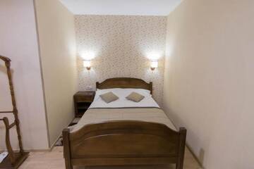 Фото номера Двухместный номер Делюкс с 1 кроватью Отель Hotel &amp; Spa Natali г. Кишинёв 4