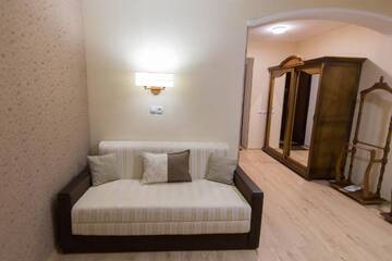 Фото номера Двухместный номер Делюкс с 1 кроватью Отель Hotel &amp; Spa Natali г. Кишинёв 3