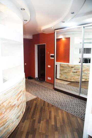 Фото номера Улучшенные апартаменты Апартаменты Renaissance Chisinau Apartments г. Кишинёв 14