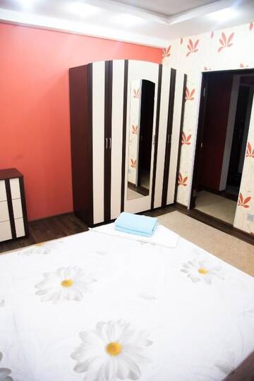 Фото номера Улучшенные апартаменты Апартаменты Renaissance Chisinau Apartments г. Кишинёв 20