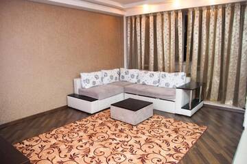 Фото номера Улучшенные апартаменты Апартаменты Renaissance Chisinau Apartments г. Кишинёв 7