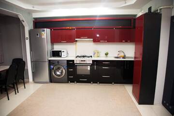 Фото номера Улучшенные апартаменты Апартаменты Renaissance Chisinau Apartments г. Кишинёв 5