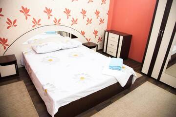 Фото номера Улучшенные апартаменты Апартаменты Renaissance Chisinau Apartments г. Кишинёв 9