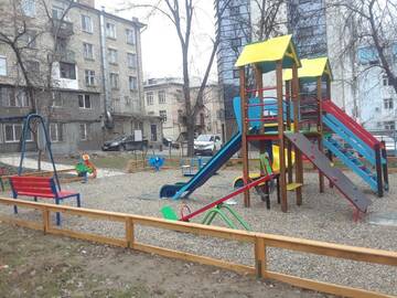 Фото номера Апартаменты с балконом Апартаменты Studio Apartment on Negruzzi 5 г. Кишинёв 79