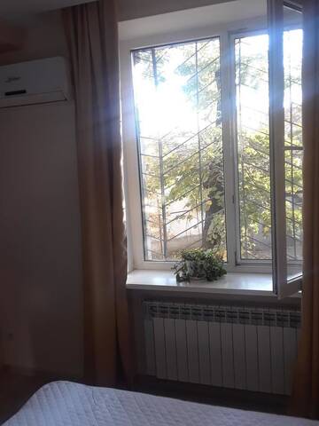 Фото номера Апартаменты с балконом Апартаменты Studio Apartment on Negruzzi 5 г. Кишинёв 24